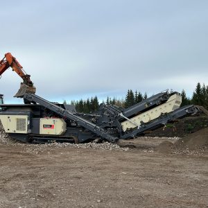 Metso Nordtrak I1011S Impact Crusher