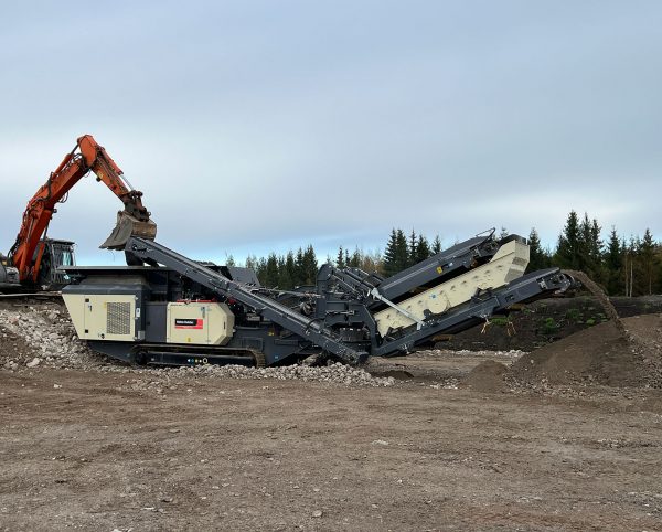 Metso Nordtrak I1011S Impact Crusher