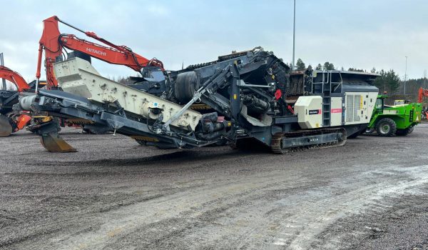 Metso Nordtrak I1011S Impact Crusher