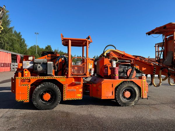 Normet Himec 9910 B REX Underground Platform Truck