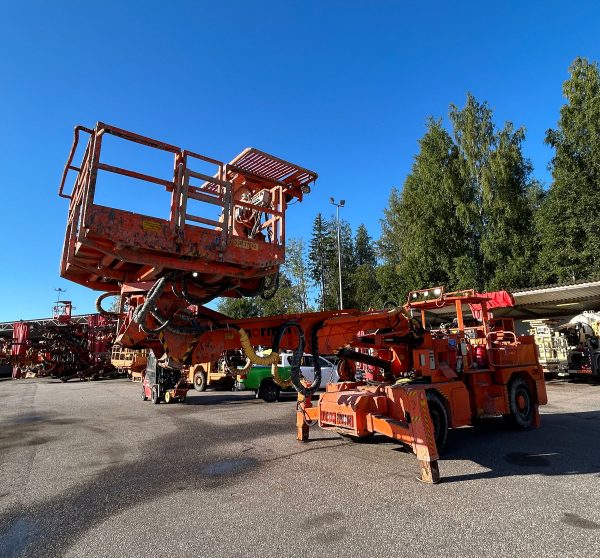 Normet Himec 9910 B REX Underground Platform Truck