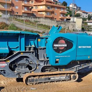 Powerscreen Metrotrak HA Jaw Crusher