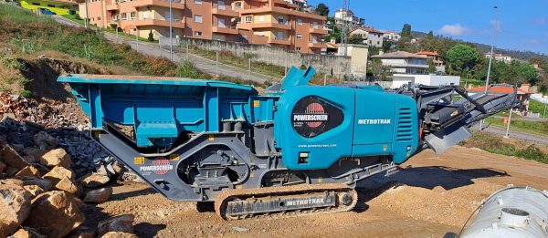 Powerscreen Metrotrak HA Jaw Crusher