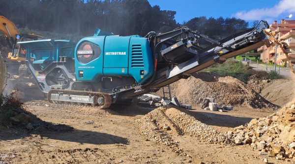 Powerscreen Metrotrak HA Jaw Crusher