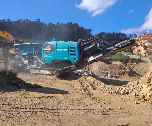 Powerscreen Metrotrak HA Jaw Crusher