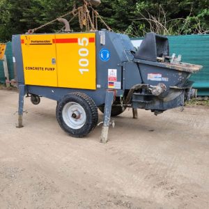 Putzmeister 1005D Concrete Pump