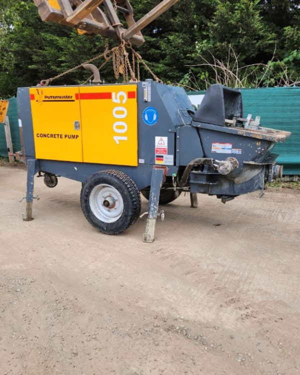 Putzmeister 1005D Concrete Pump