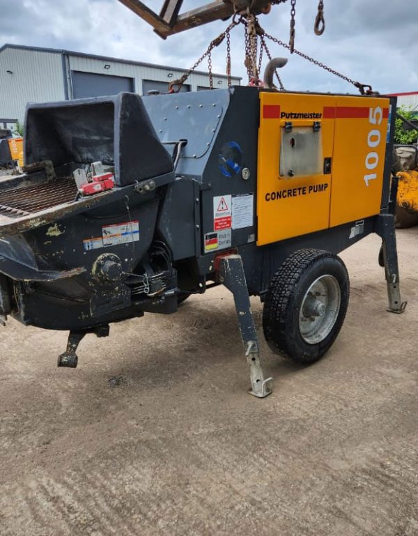 Putzmeister 1005D Concrete Pump