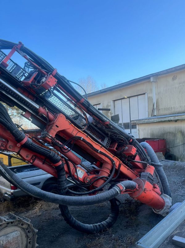 Sandvik DX800 Rock Drill