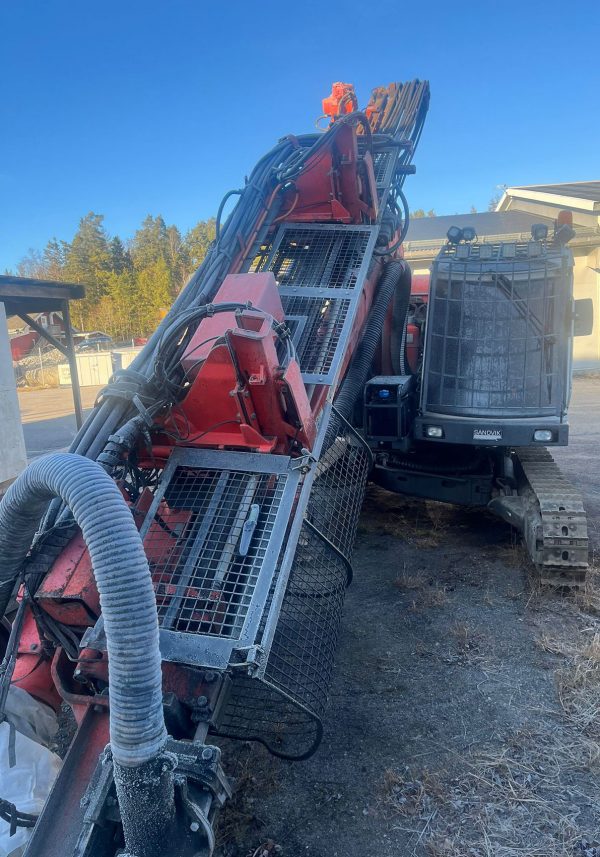 Sandvik DX800 Rock Drill