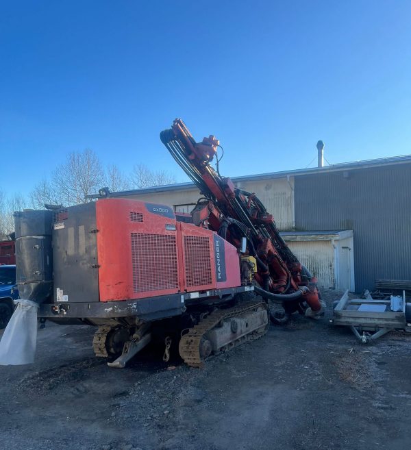 Sandvik DX800 Rock Drill