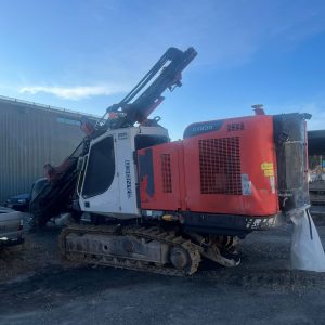 Sandvik DX800 Rock Drill