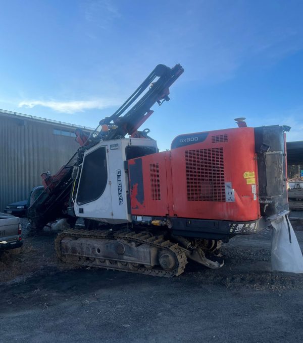 Sandvik DX800 Rock Drill