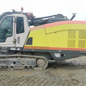 Sandvik DI550 Rock Drill