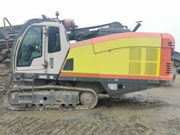 Sandvik DI550 Rock Drill