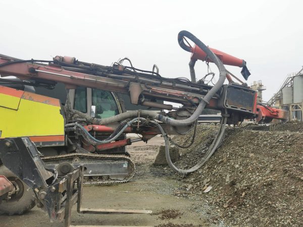 Sandvik DI550 Rock Drill