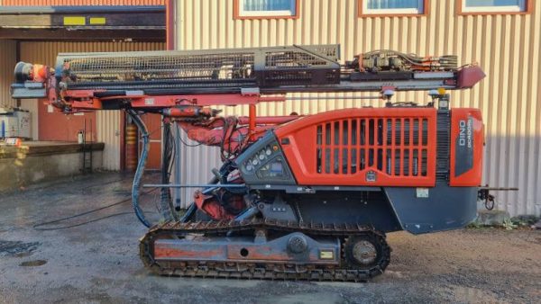 Sandvik Dino DC400Ri Rock Drill