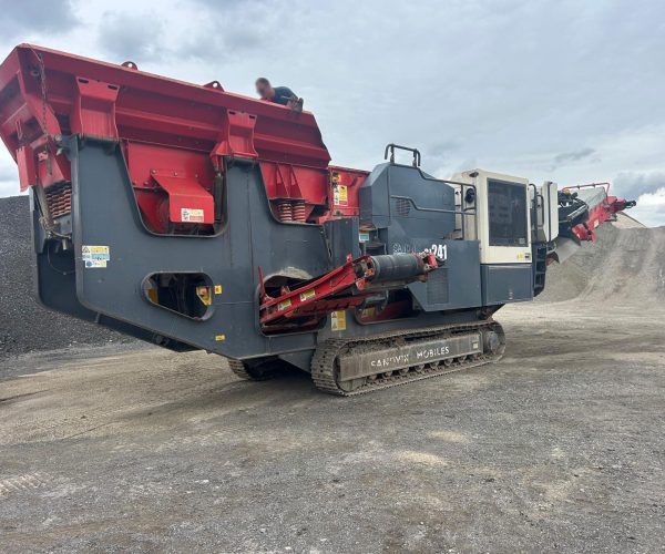 Sandvik QJ241 Jaw Crusher