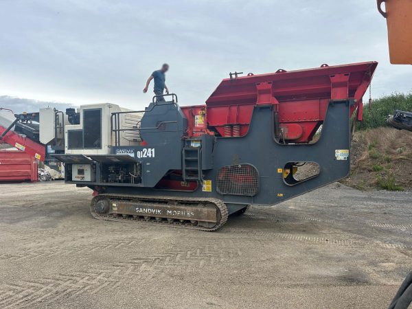 Sandvik QJ241 Jaw Crusher