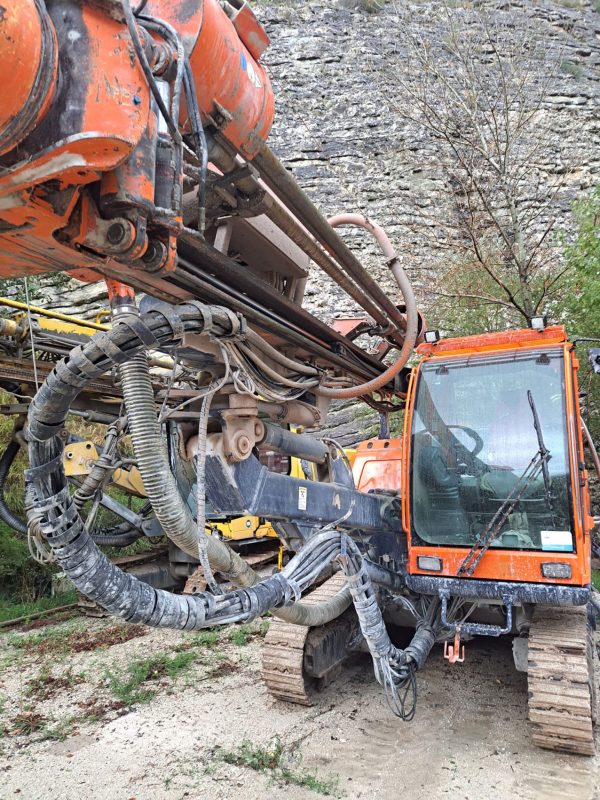 Sandvik Titon 300 Rock Drill