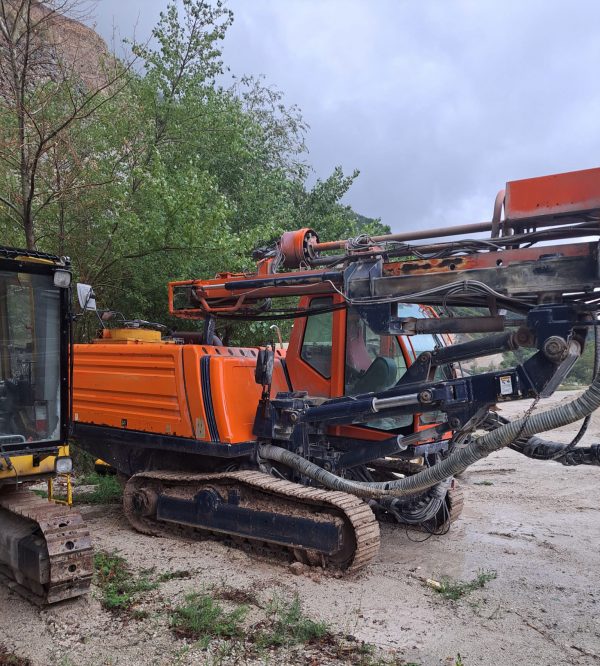 Sandvik Titon 300 Rock Drill