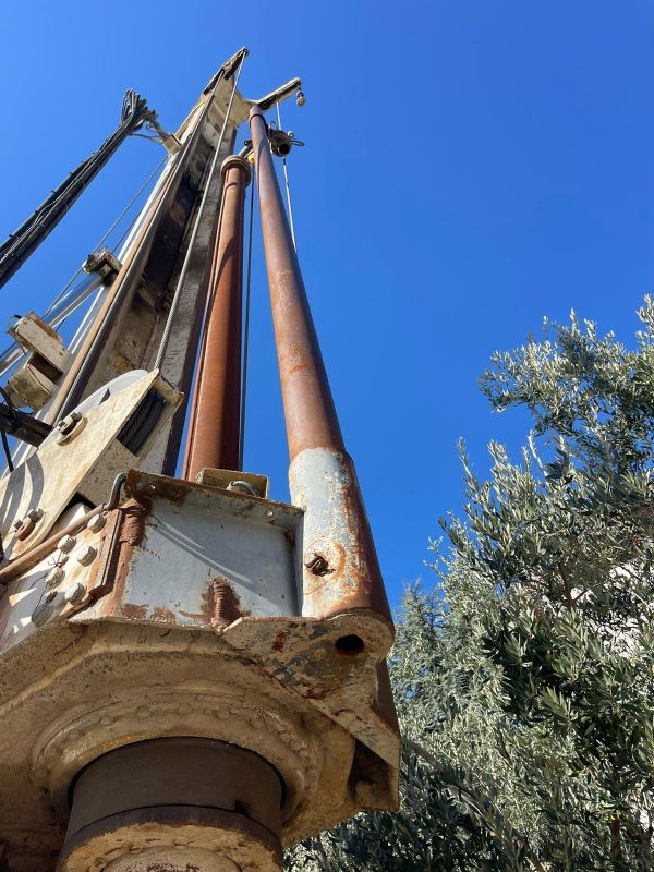 Soilmec R-210 CFA Piling Rig