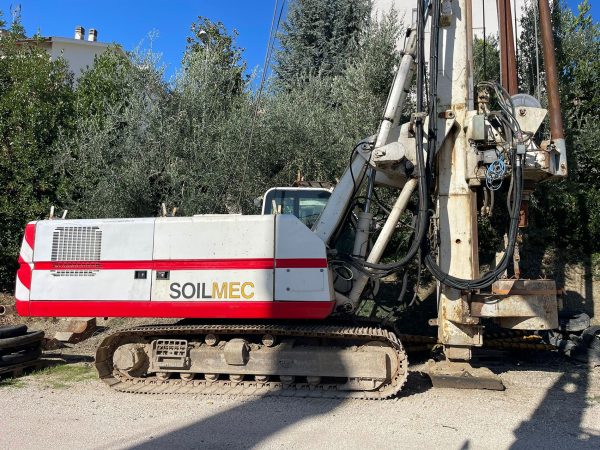 Soilmec R-210 CFA Piling Rig