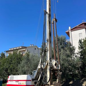 Soilmec R-210 CFA Piling Rig