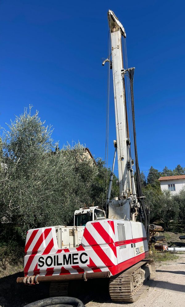 Soilmec R-210 CFA Piling Rig