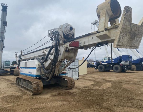 Soilmec R312/200 CFA Piling Rig