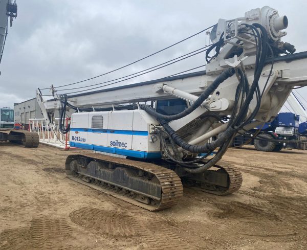 Soilmec R312/200 CFA Piling Rig