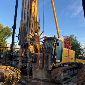 Soilmec SF-65 CFA Piling Rig