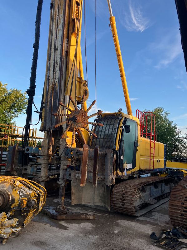 Soilmec SF-65 CFA Piling Rig