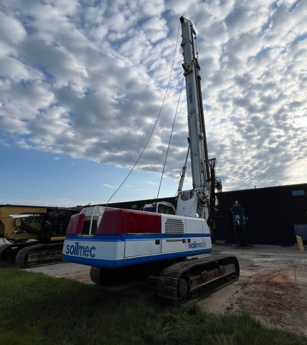 Soilmec SR-30 Rotary Piling Rig