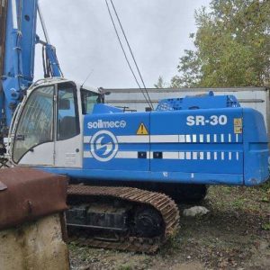 Soilmec SR-30 Rotary Piling Rig