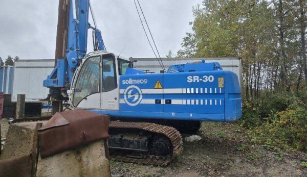 Soilmec SR-30 Rotary Piling Rig