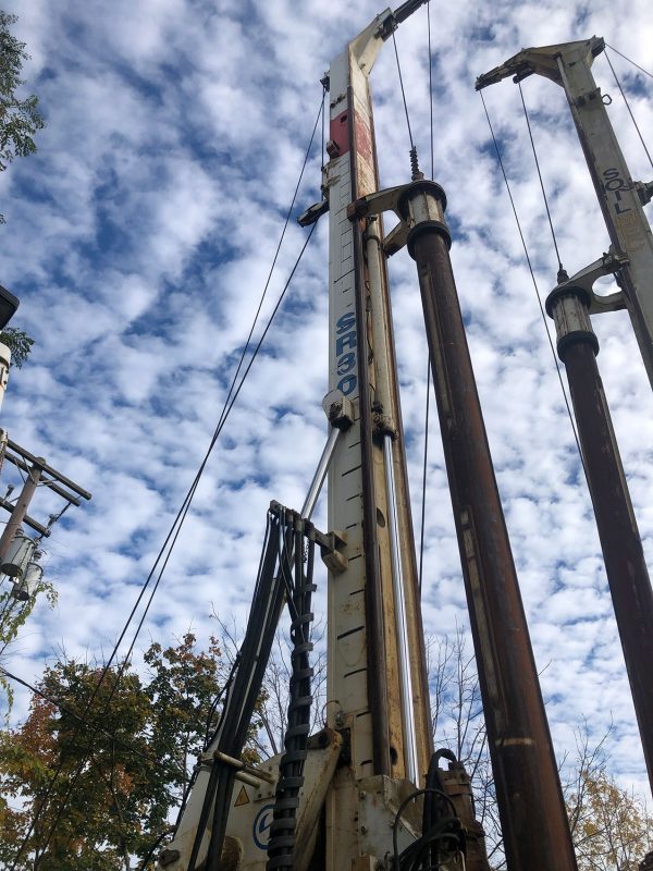 Soilmec SR-30 Rotary Piling Rig