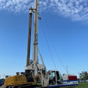 Soilmec SR-30 Rotary Piling Rig