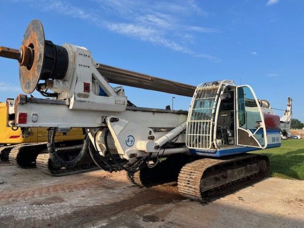 Soilmec SR-30 Rotary Piling Rig