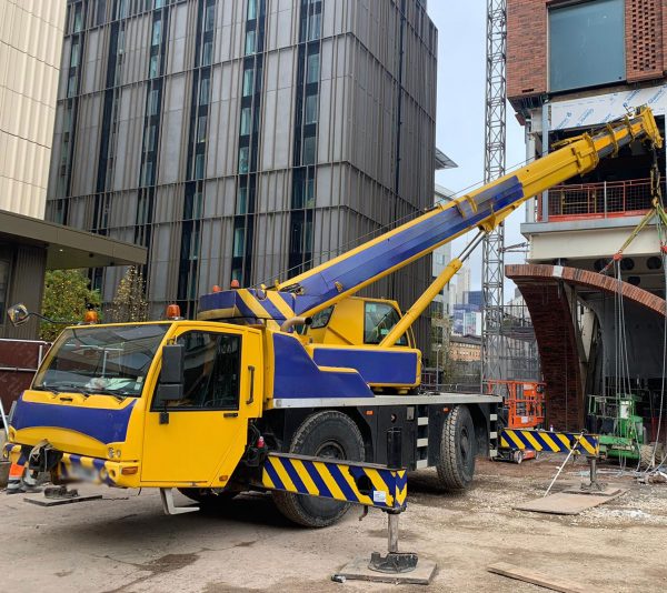 Terex AC 35L Mobile Crane