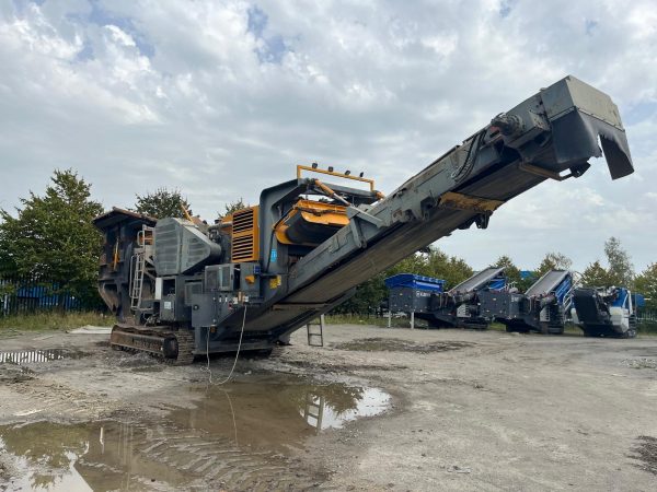 Tesab 800i Jaw Crusher