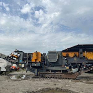 Tesab 800i Jaw Crusher