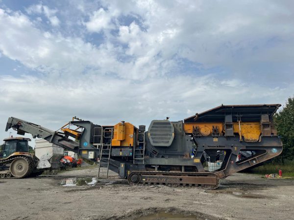 Tesab 800i Jaw Crusher