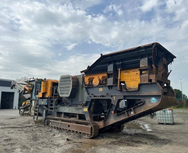 Tesab 800i Jaw Crusher