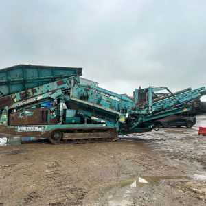 Powerscreen Warrior 1400 Scalping Screen