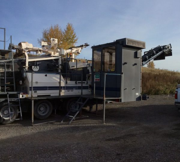 Wirtgen KMA 220 Asphalt Plant