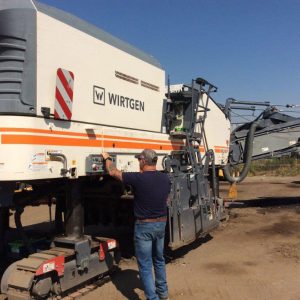 Wirtgen W 210 i Cold Planer