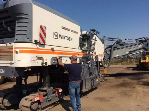 Wirtgen W 210 i Cold Planer