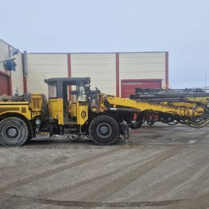 Atlas Copco E2C Underground Rock Drill