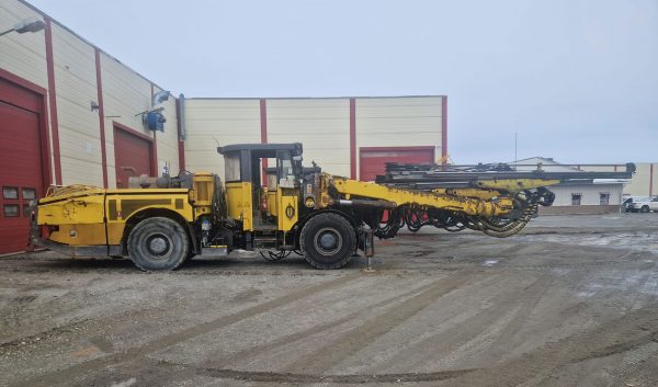 Atlas Copco E2C Underground Rock Drill